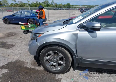 2019 Honda Cr-V Ex z USA, uszkodzony, nr VIN 5J6RW1H51KA008613